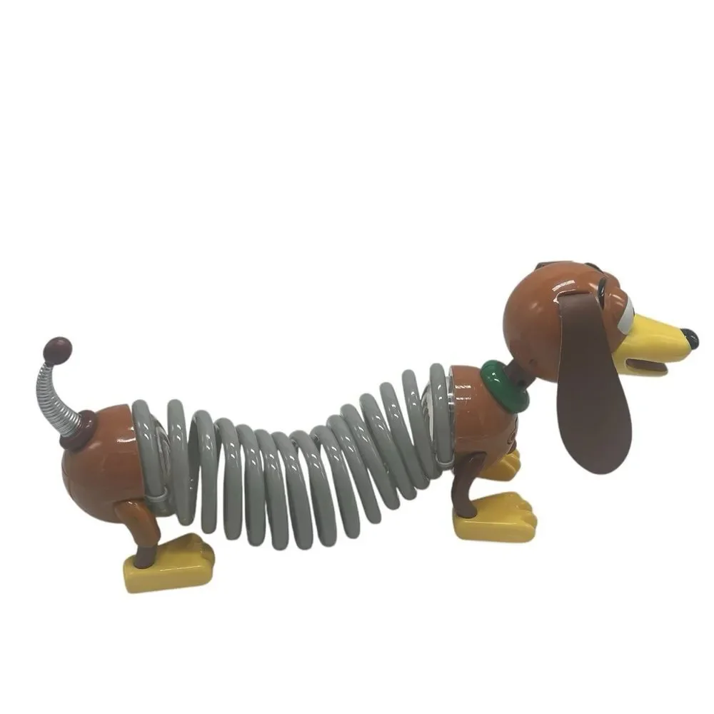 Toy Story Slinky Dog Disney Pixar  Figurine  Stretch Disney Store land